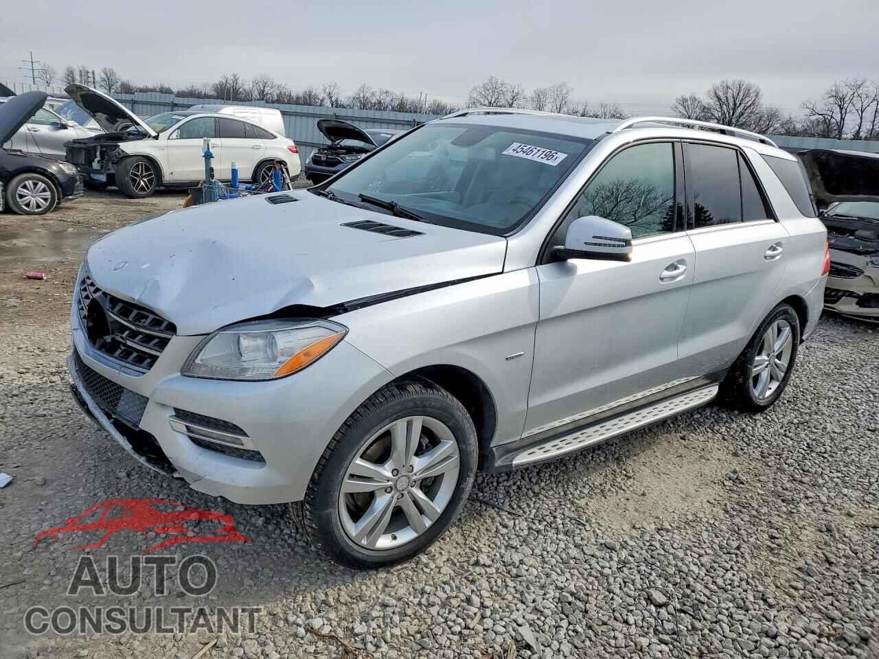 MERCEDES-BENZ M-CLASS 2012 - 4JGDA5HB8CA008598