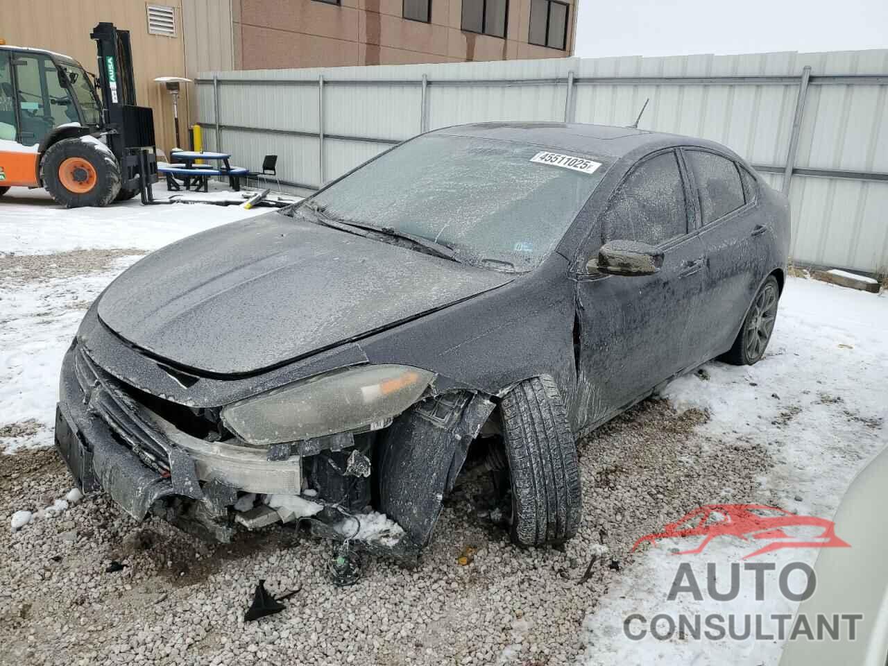 DODGE DART 2014 - 1C3CDFBB2ED909560