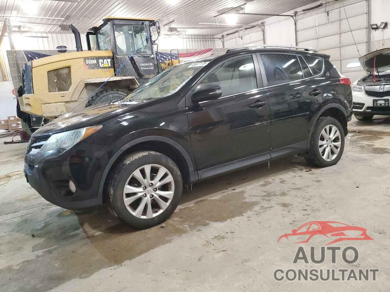 TOYOTA RAV4 2014 - 2T3DFREV2EW191173