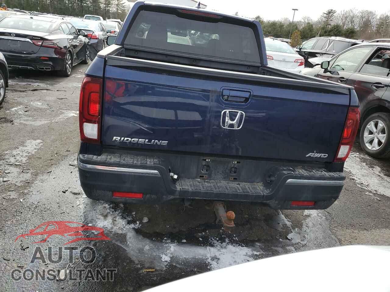 HONDA RIDGELINE 2017 - 5FPYK3F53HB005294