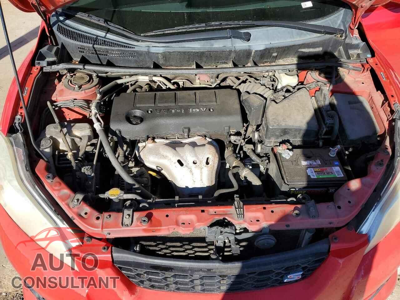 TOYOTA MATRIX 2010 - 2T1KE4EE0AC045050