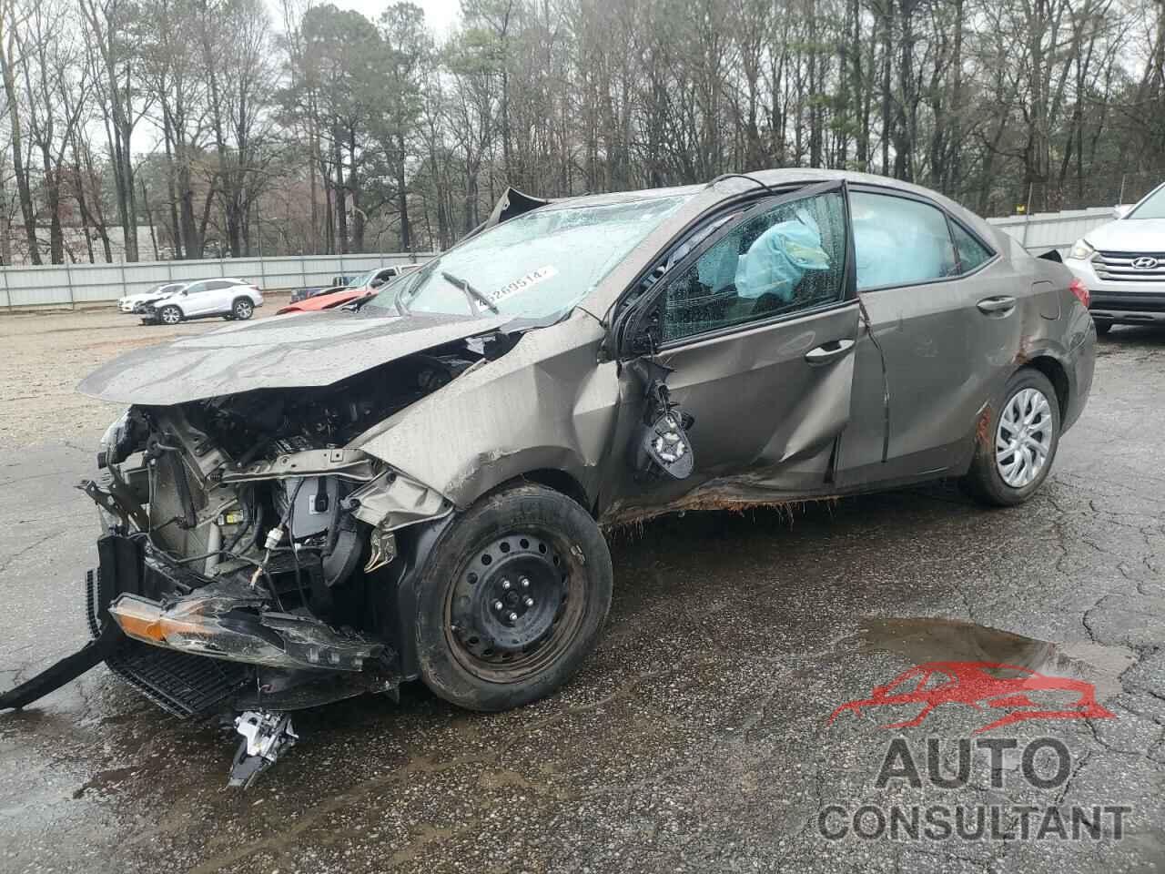 TOYOTA COROLLA 2019 - 5YFBURHE1KP922321