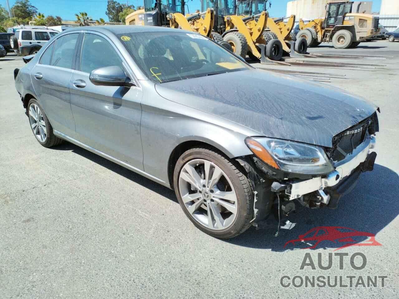 MERCEDES-BENZ C-CLASS 2018 - 55SWF4JB6JU239893