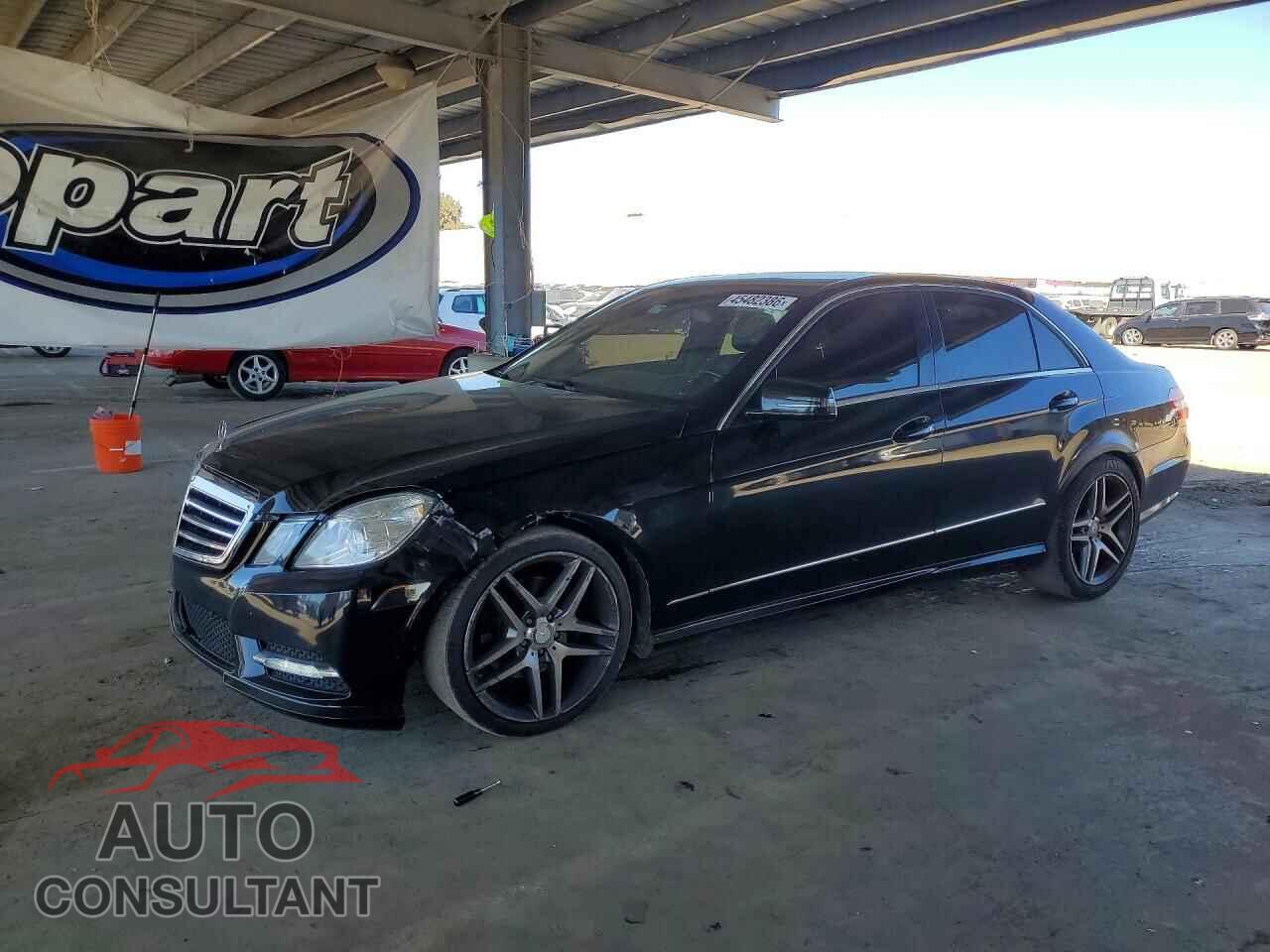 MERCEDES-BENZ E-CLASS 2013 - WDDHF9FB9DA771674