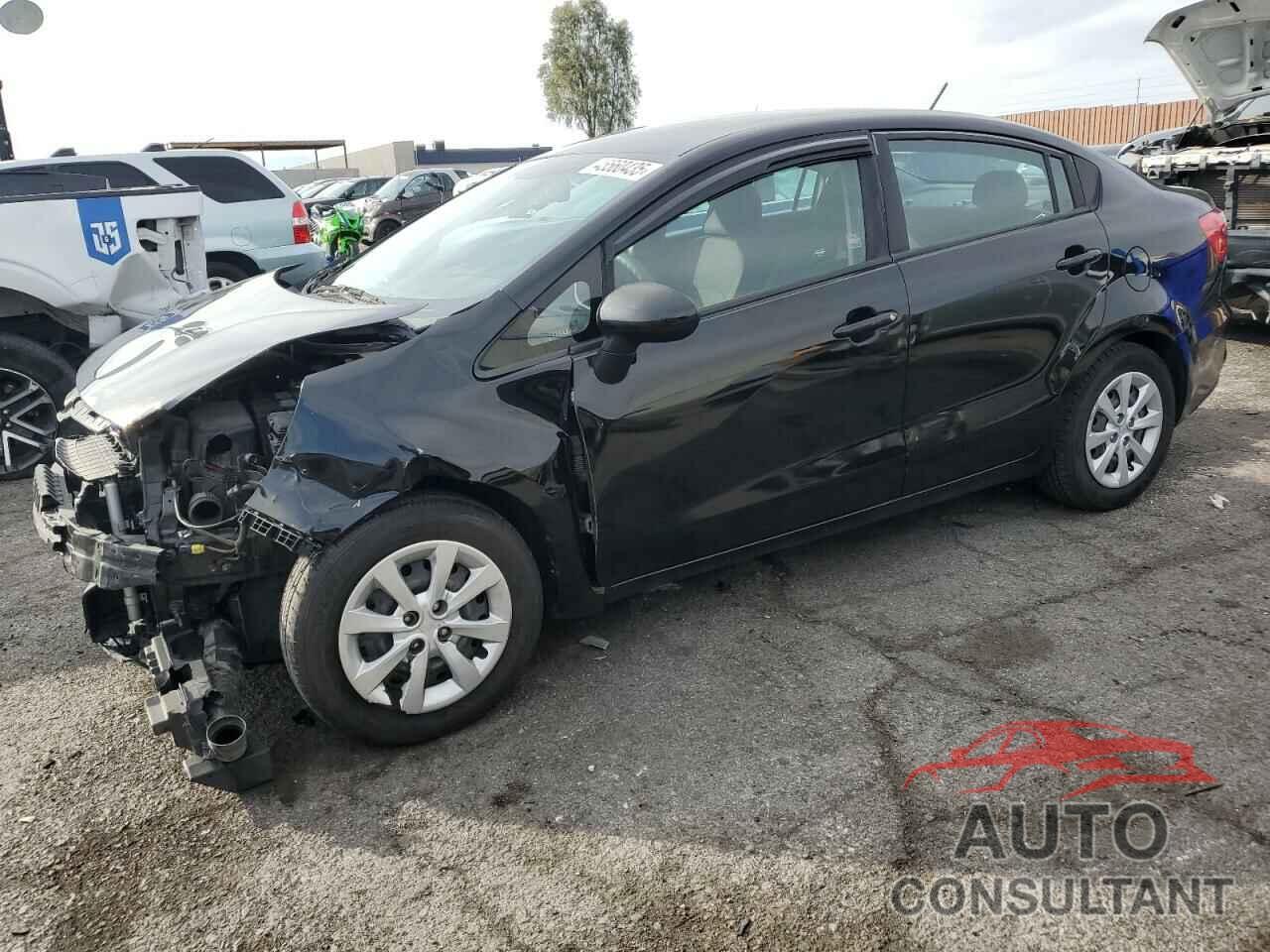 KIA RIO 2017 - KNADM4A30H6038176