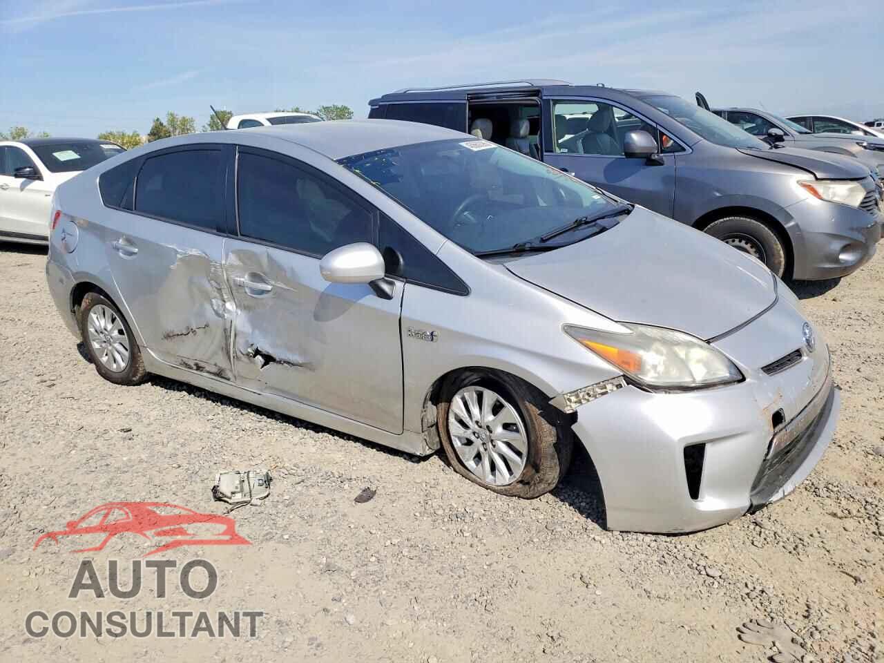 TOYOTA PRIUS 2014 - JTDKN3DP7E3064688