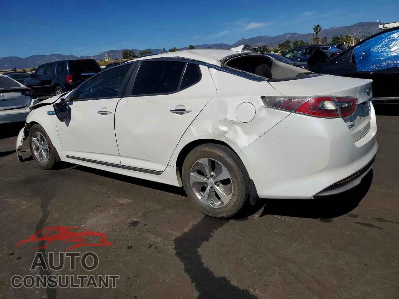 KIA OPTIMA 2016 - KNAGM4ADXG5095947