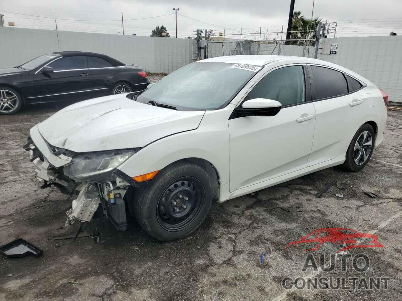 HONDA CIVIC 2019 - 2HGFC2F66KH606413