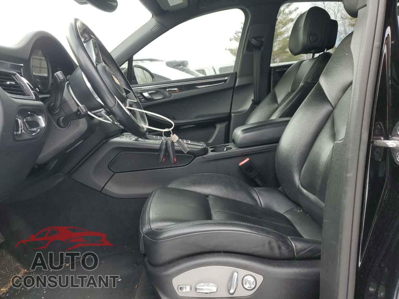 PORSCHE MACAN 2017 - WP1AG2A50HLB55873