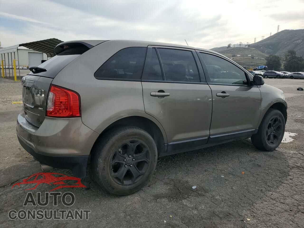 FORD EDGE 2014 - 2FMDK3JC1EBB24317