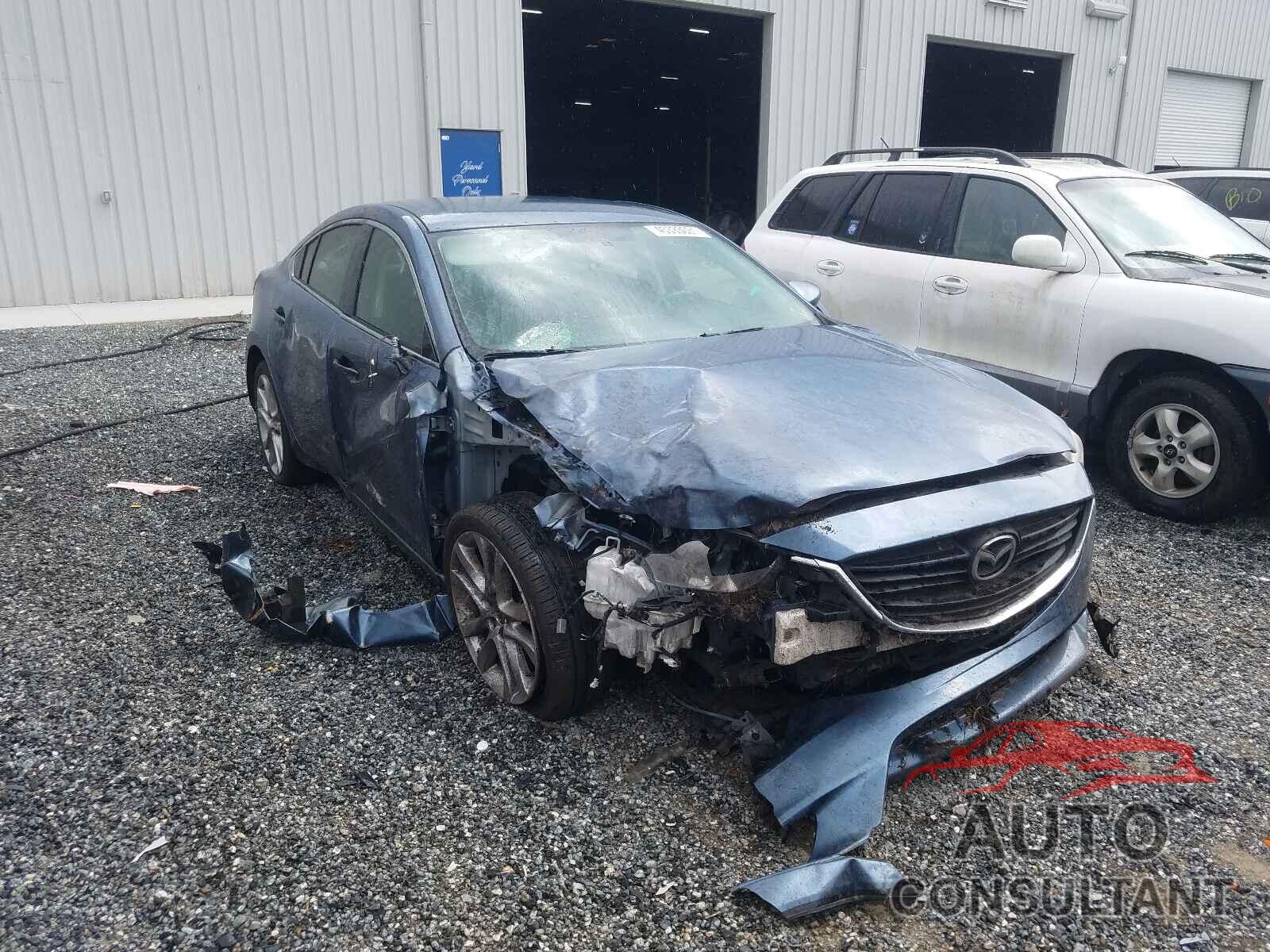 MAZDA 6 2016 - JM1GJ1V57G1456085