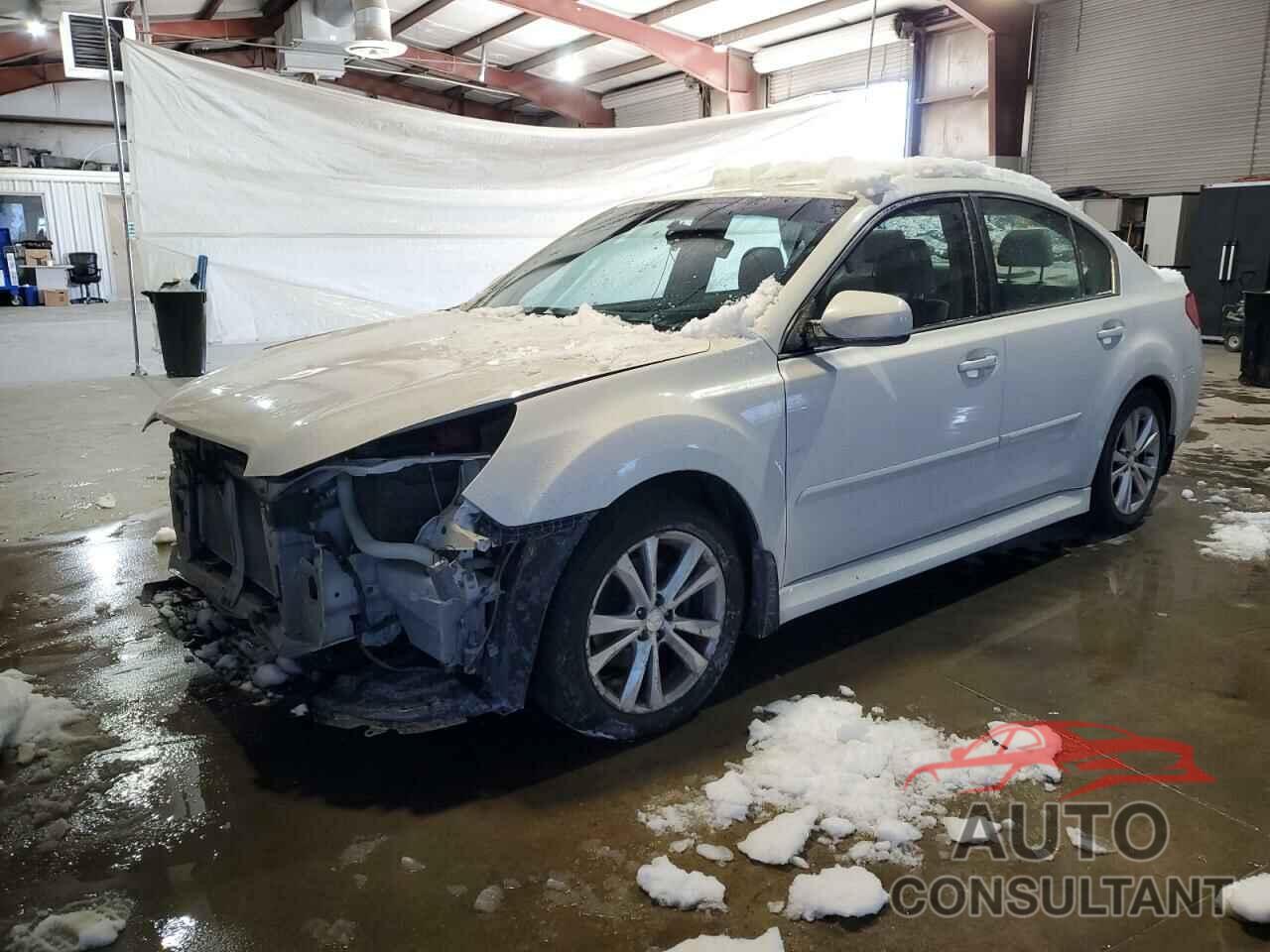 SUBARU LEGACY 2013 - 4S3BMBJ62D3014451