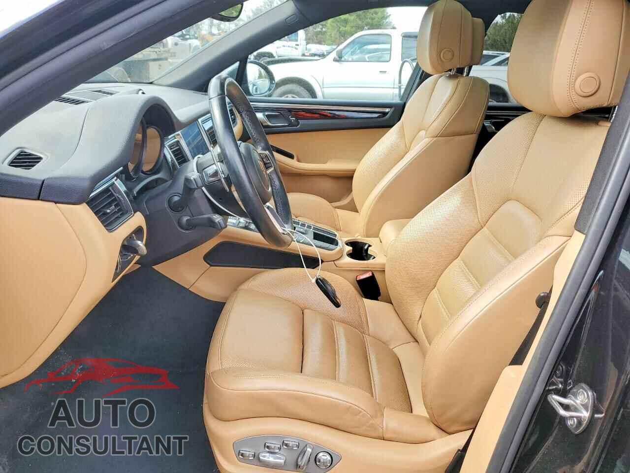 PORSCHE MACAN 2017 - WP1AA2A54HLB82088
