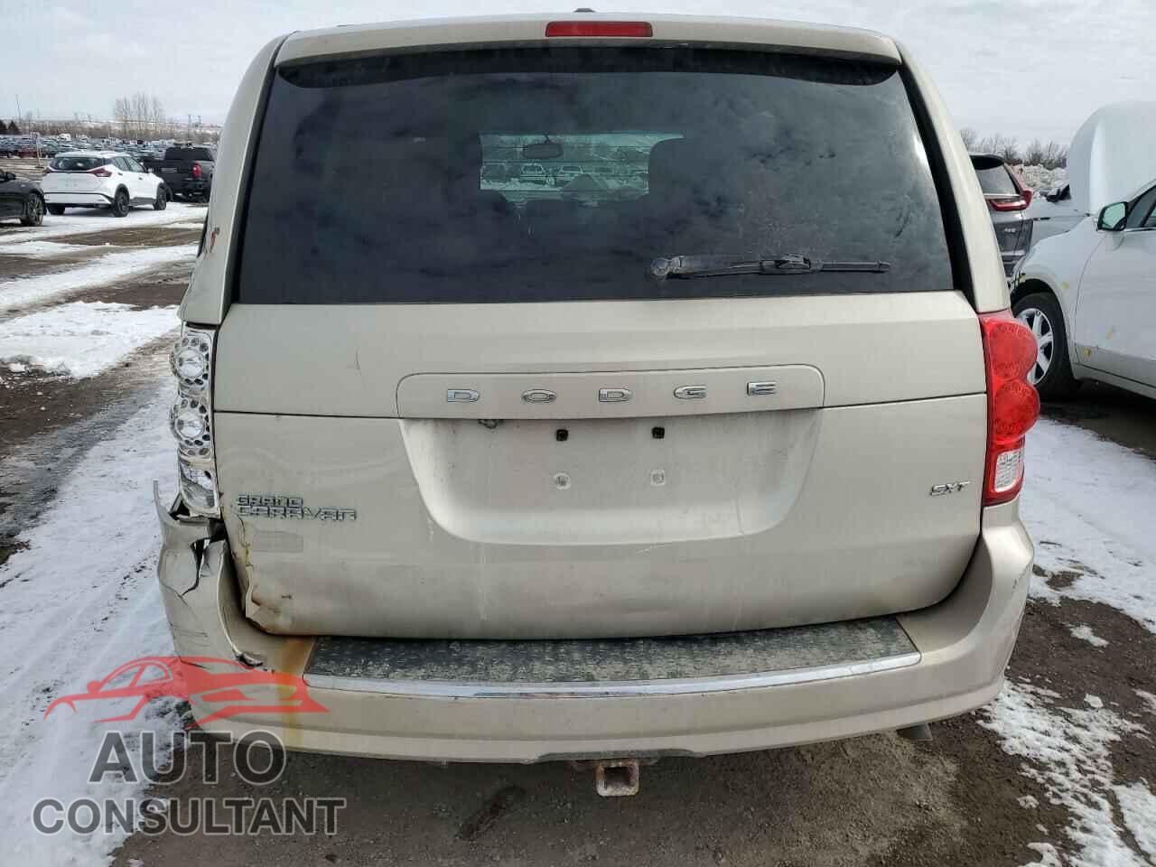 DODGE CARAVAN 2014 - 2C4RDGBG8ER110502