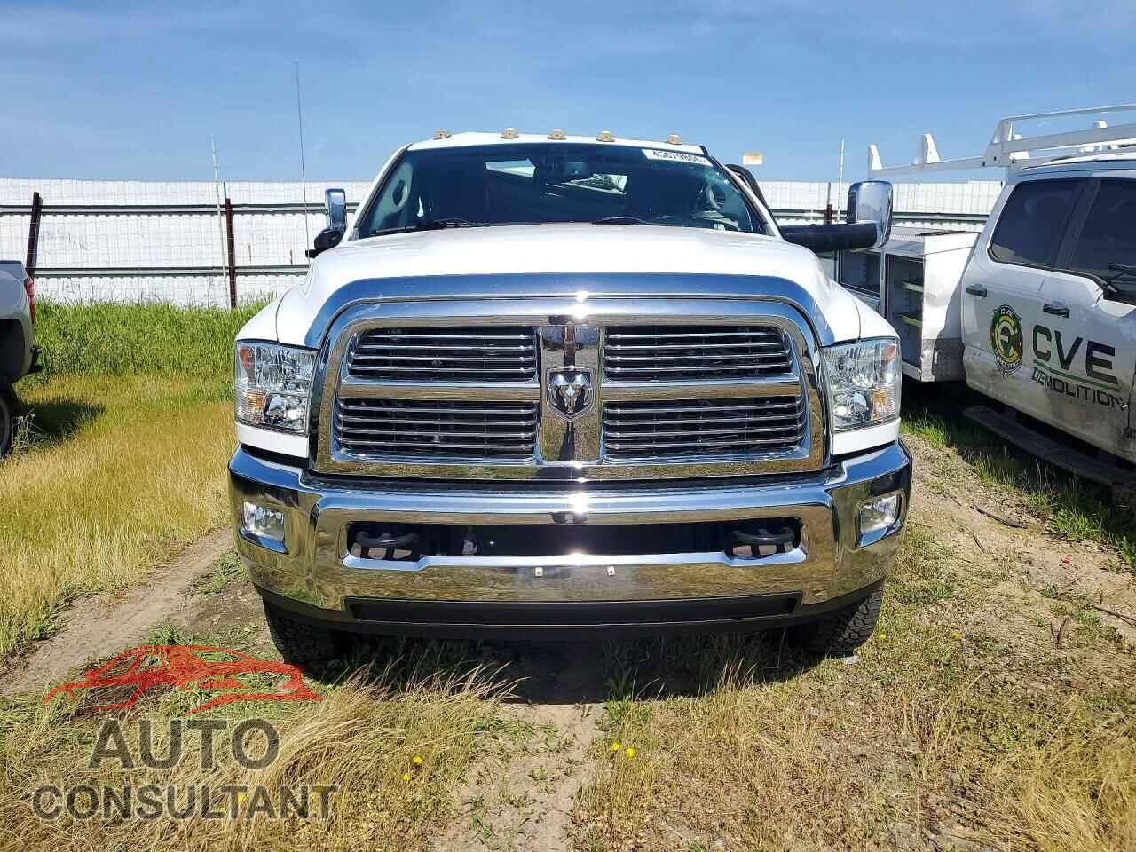 DODGE RAM 3500 2012 - 3C63DRNL6CG146242