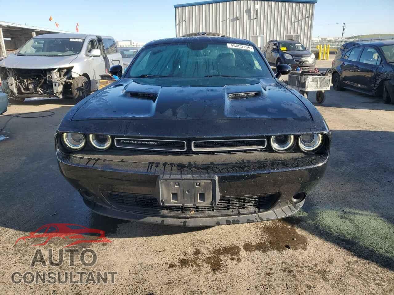 DODGE CHALLENGER 2018 - 2C3CDZAG3JH242591