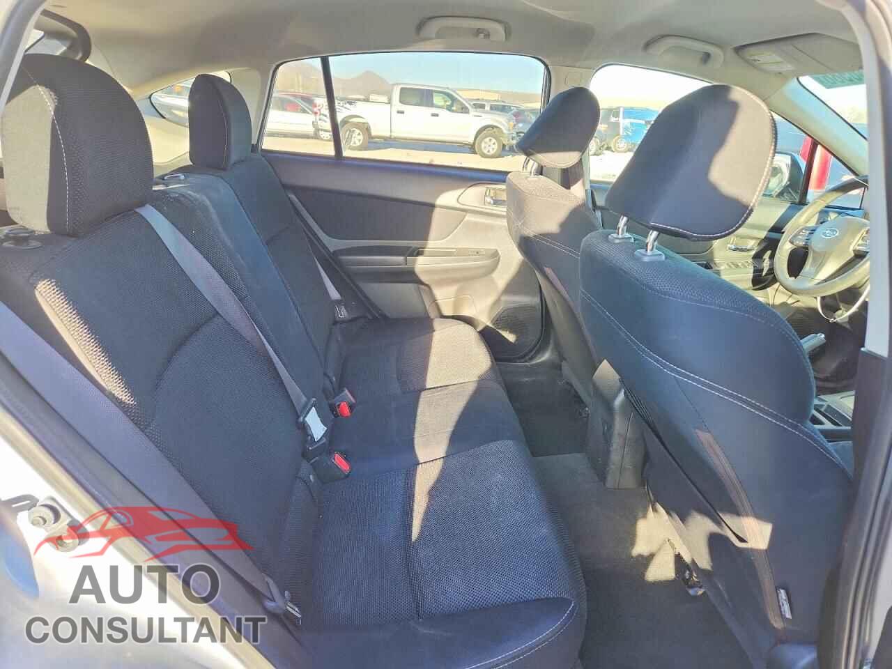 SUBARU XV 2013 - JF2GPACC2DH808638