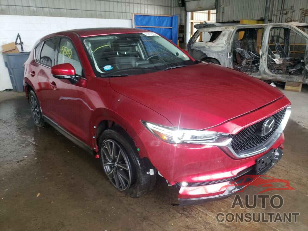 MAZDA CX-5 2017 - JM3KFBDL0H0137966