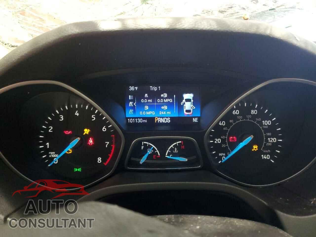 FORD FOCUS 2016 - 1FADP3FEXGL301391