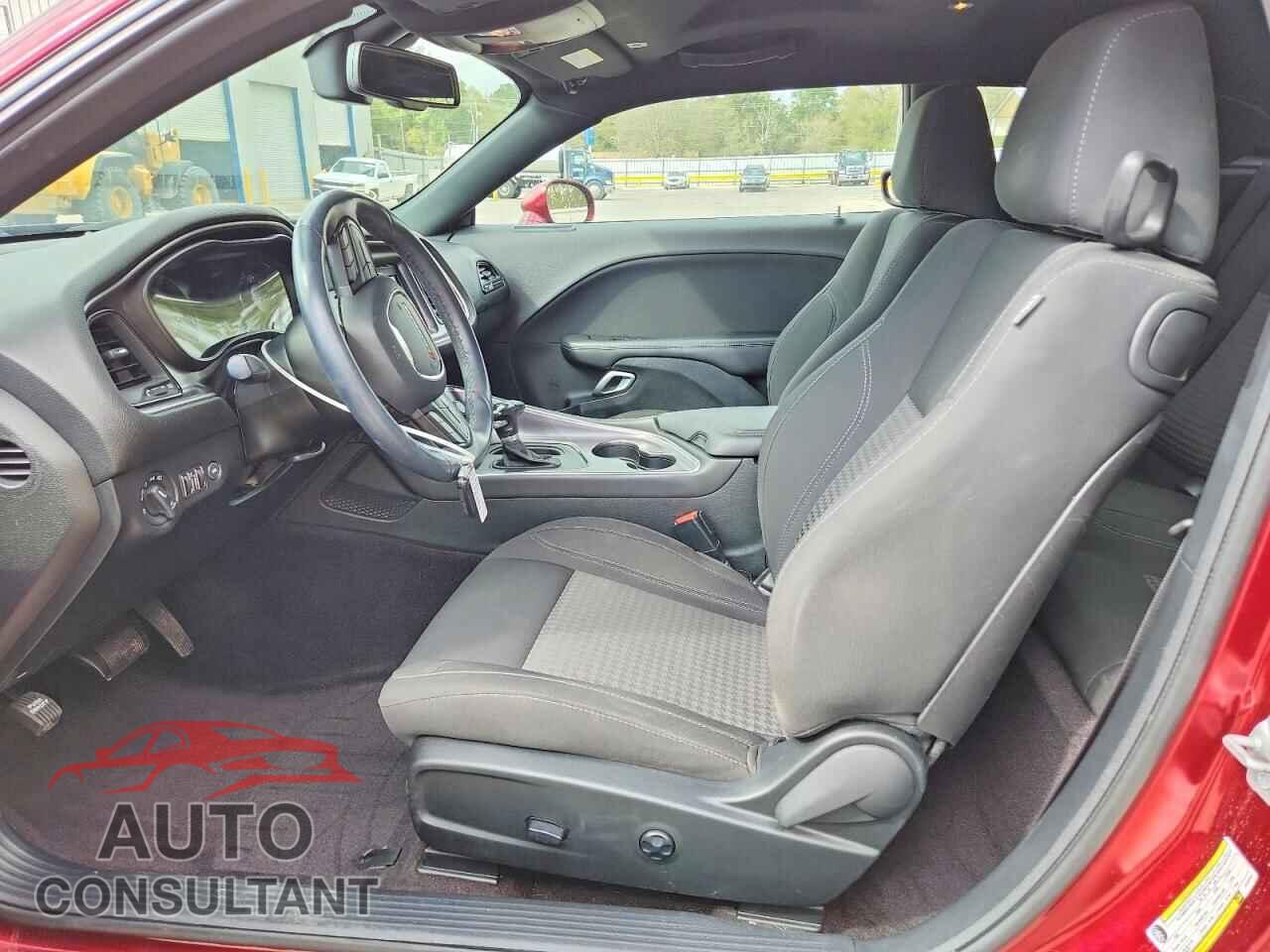 DODGE CHALLENGER 2018 - 2C3CDZAG8JH333050