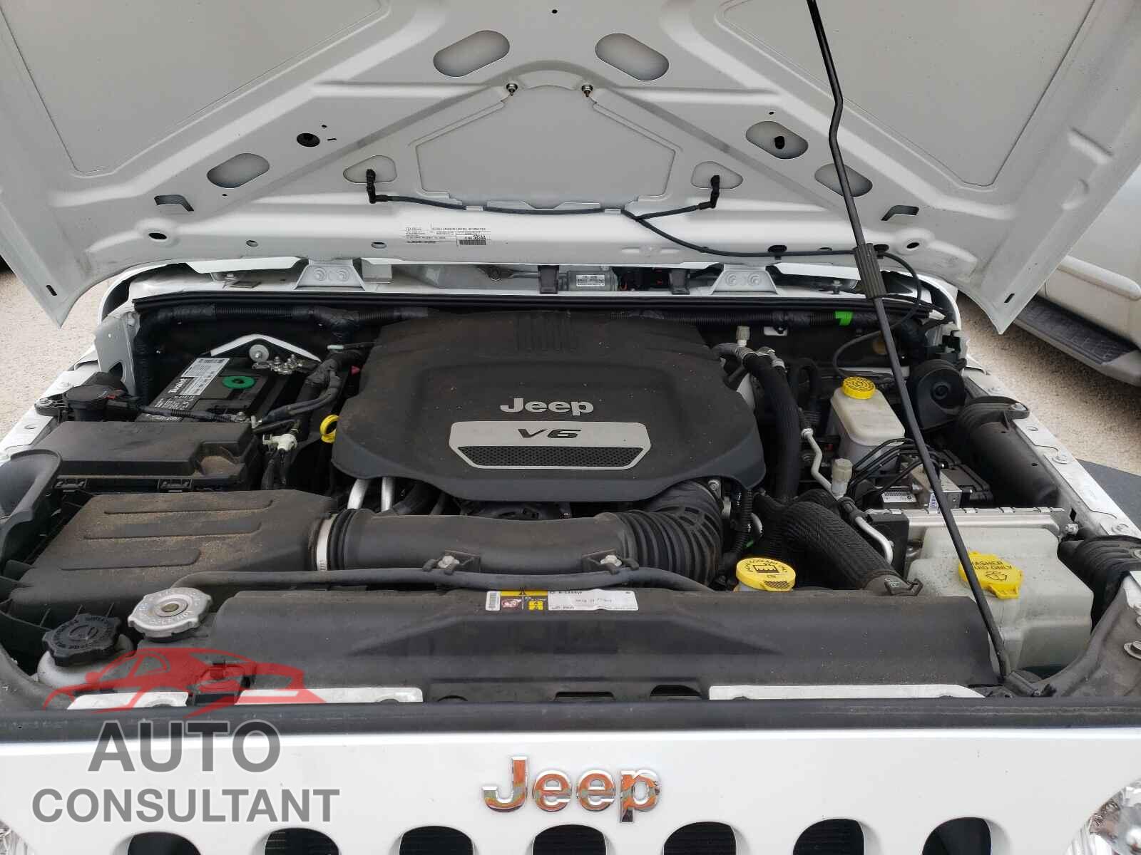 JEEP WRANGLER 2016 - 1C4AJWAG7GL203377