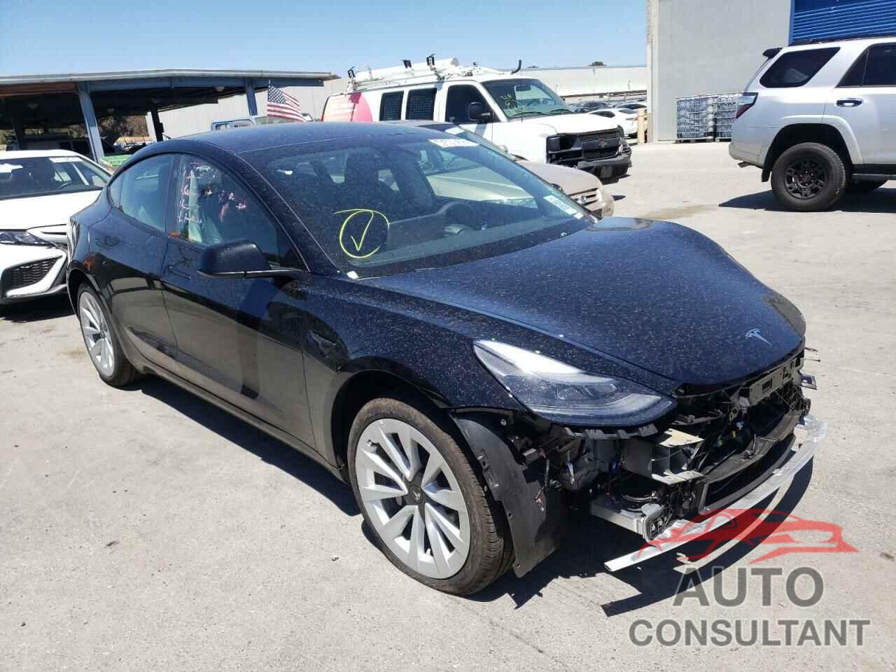 TESLA MODEL 3 2022 - 5YJ3E1EA3NF188057
