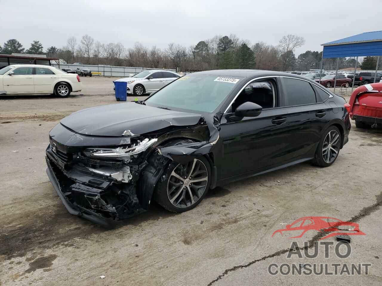 HONDA CIVIC 2022 - 2HGFE1F91NH300190