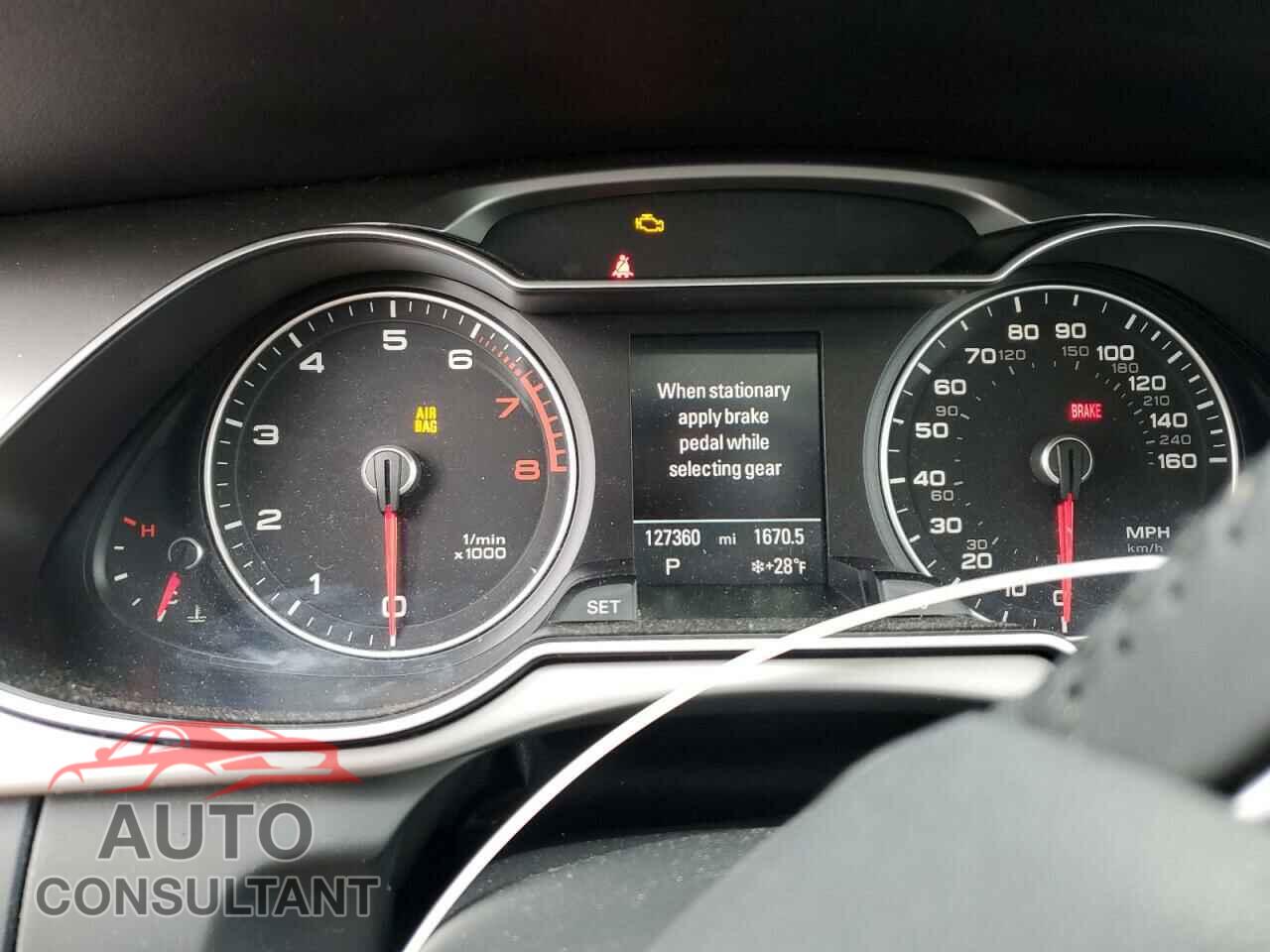 AUDI A4 2013 - WAUFFAFL2DN031658