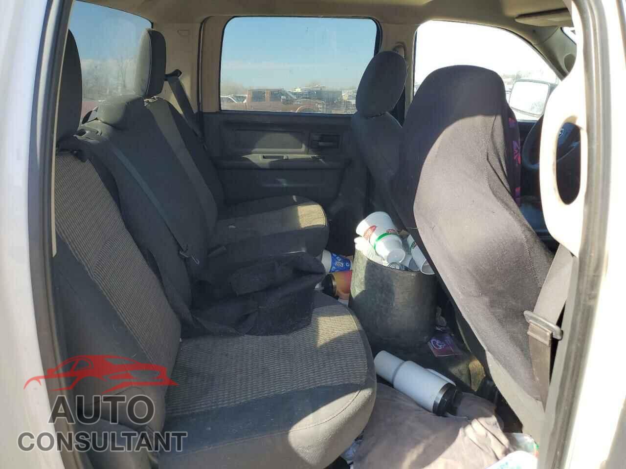 DODGE RAM 2500 2012 - 3C6TD4HT4CG280746