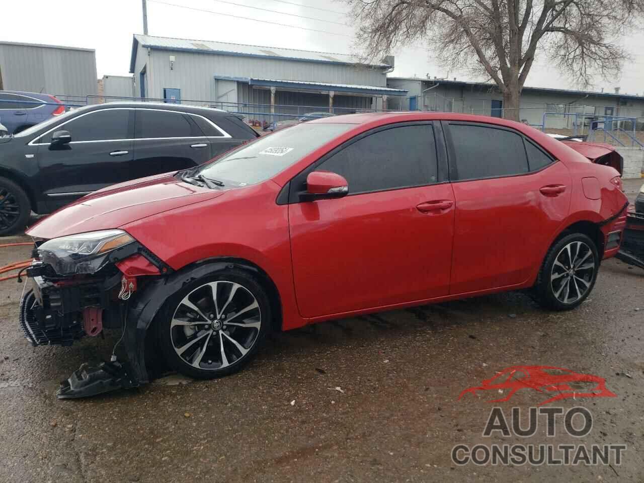 TOYOTA COROLLA 2017 - 2T1BURHE1HC910694