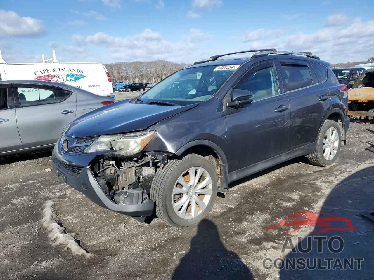 TOYOTA RAV4 2013 - 2T3DFREV1DW074506