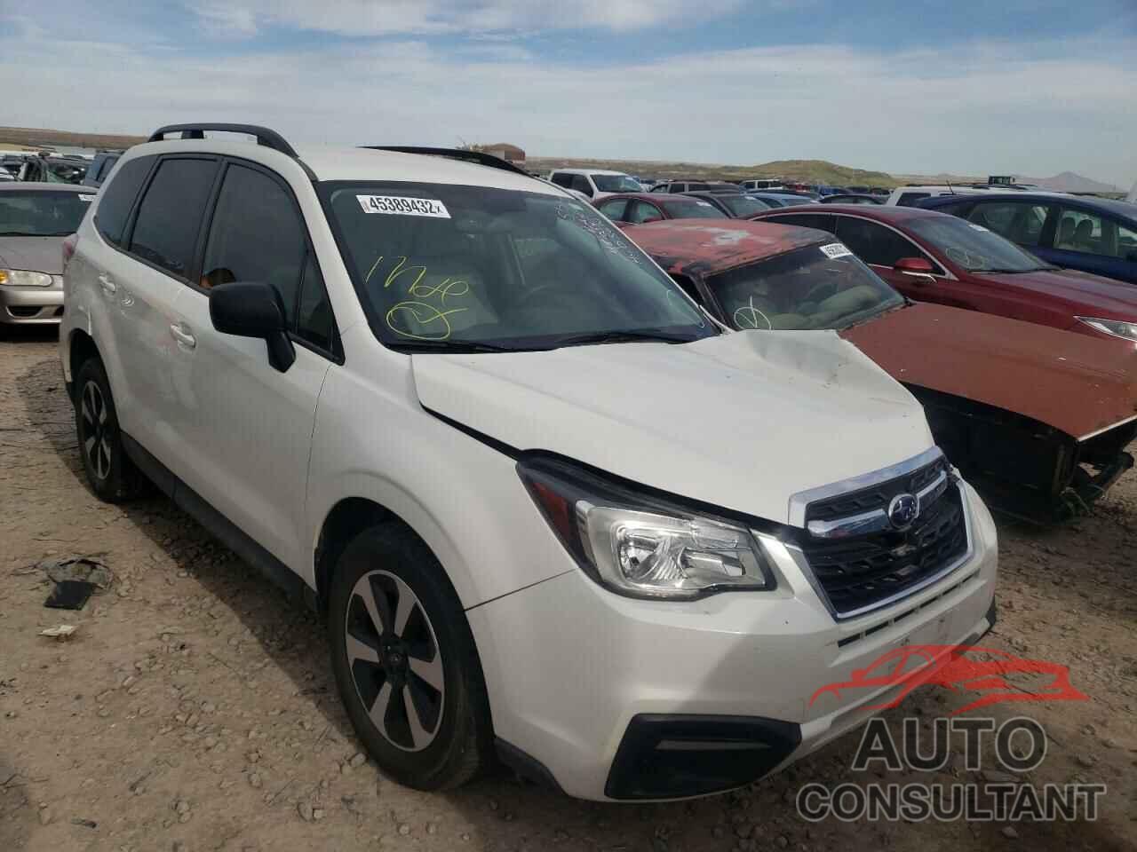 SUBARU FORESTER 2017 - JF2SJABC6HH481034