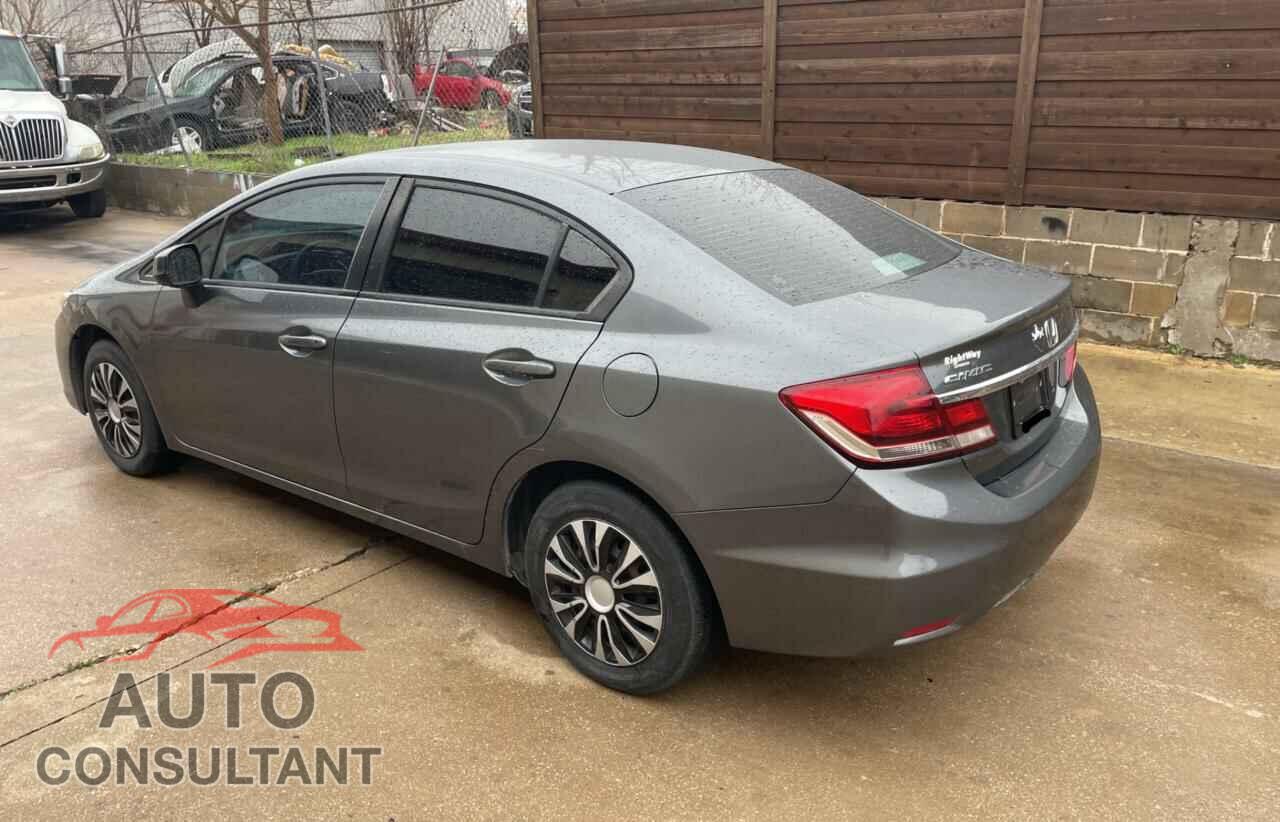 HONDA CIVIC 2013 - 19XFB2F54DE082329