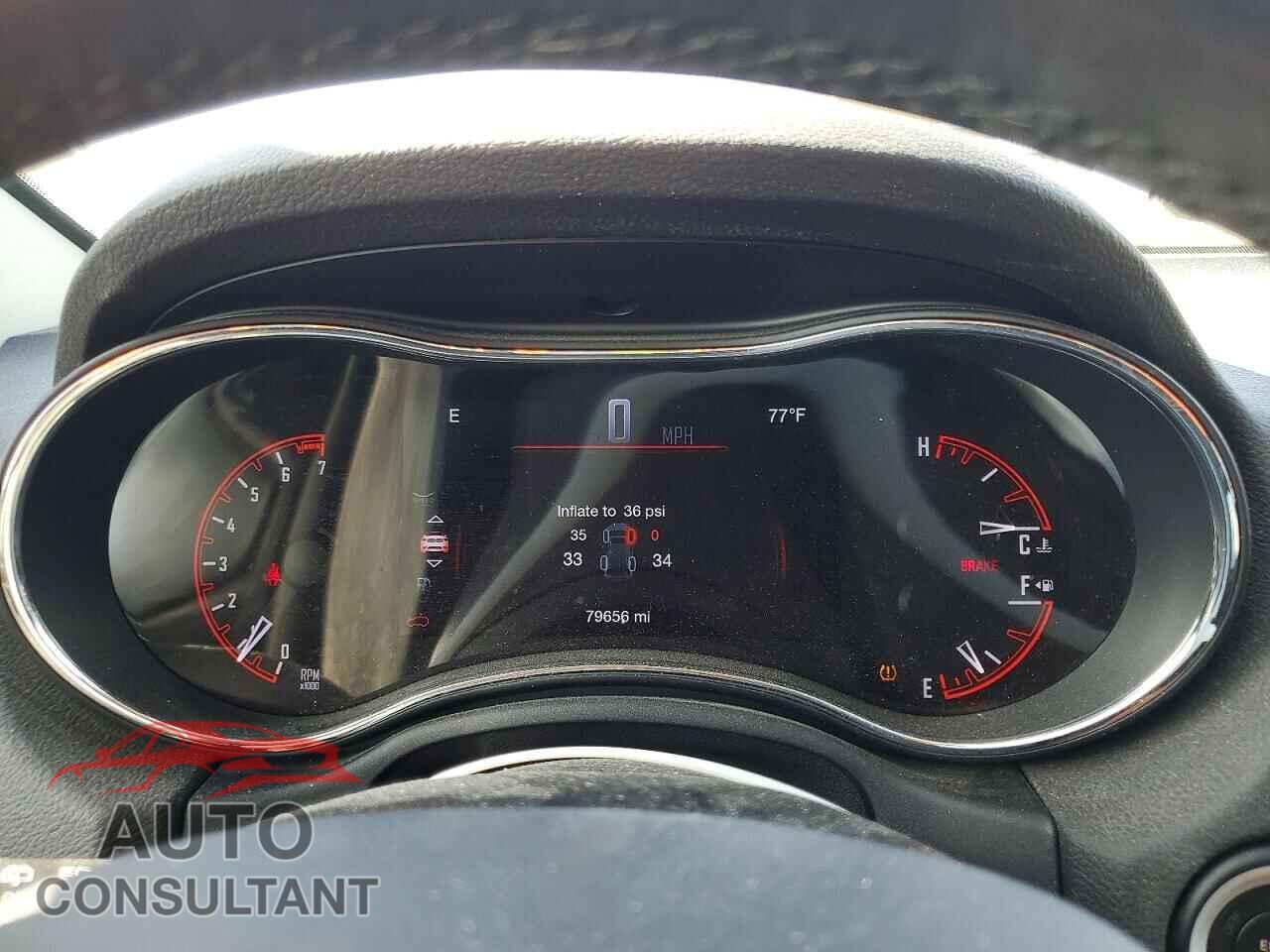 DODGE DURANGO 2017 - 1C4RDJAG5HC661174