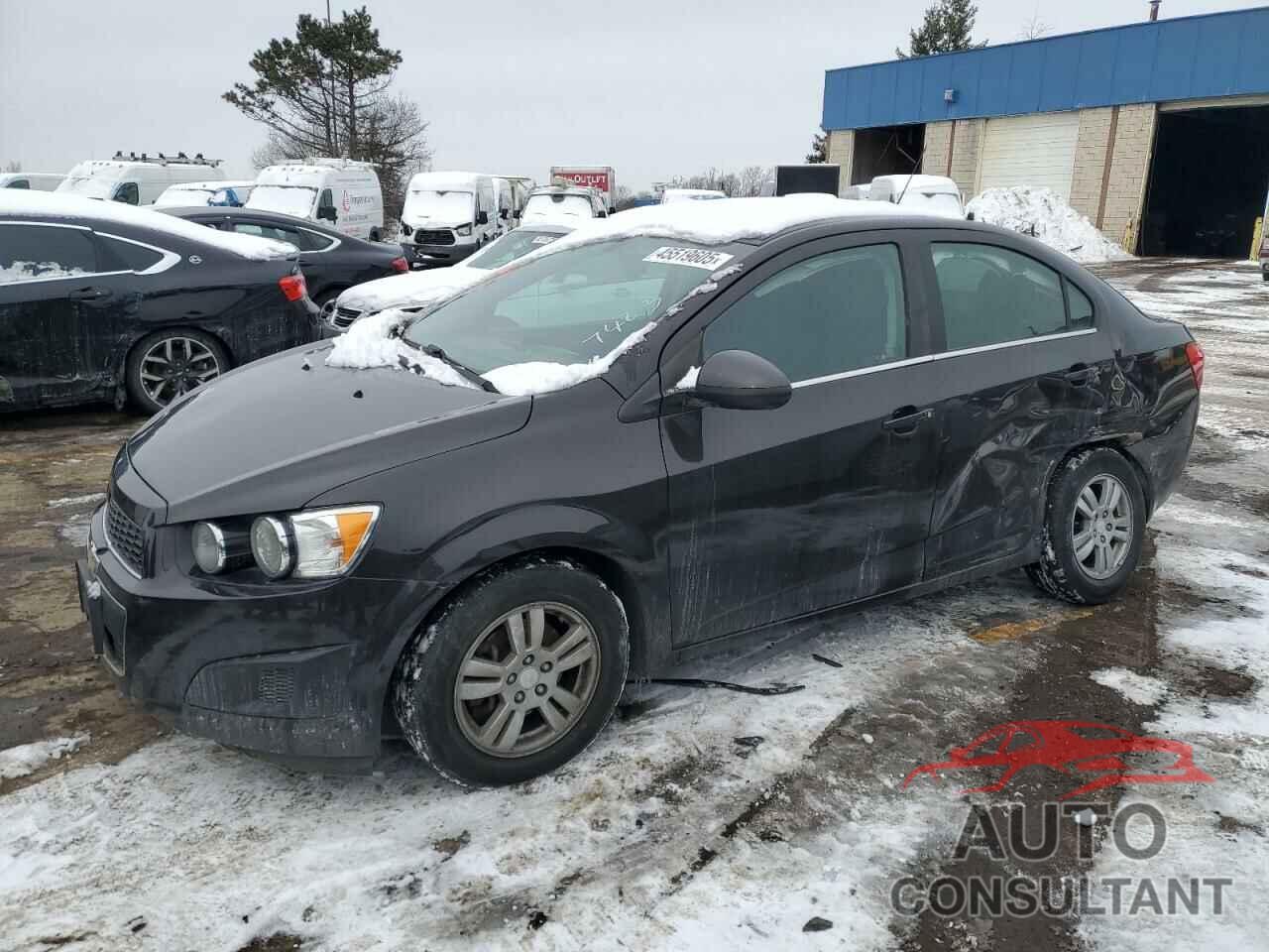 CHEVROLET SONIC 2016 - 1G1JC5SH4G4127423
