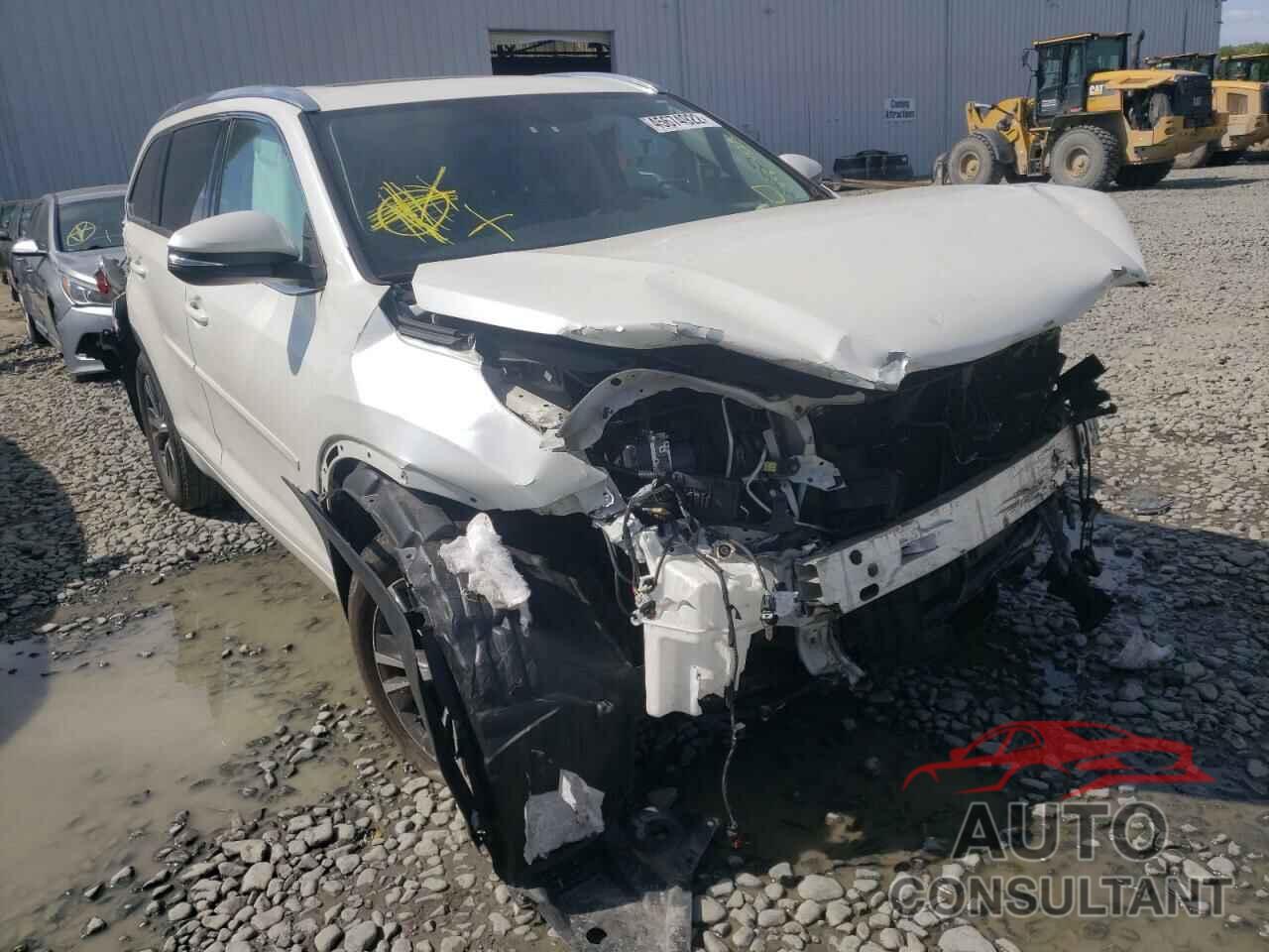 TOYOTA HIGHLANDER 2016 - 5TDJKRFH6GS283334