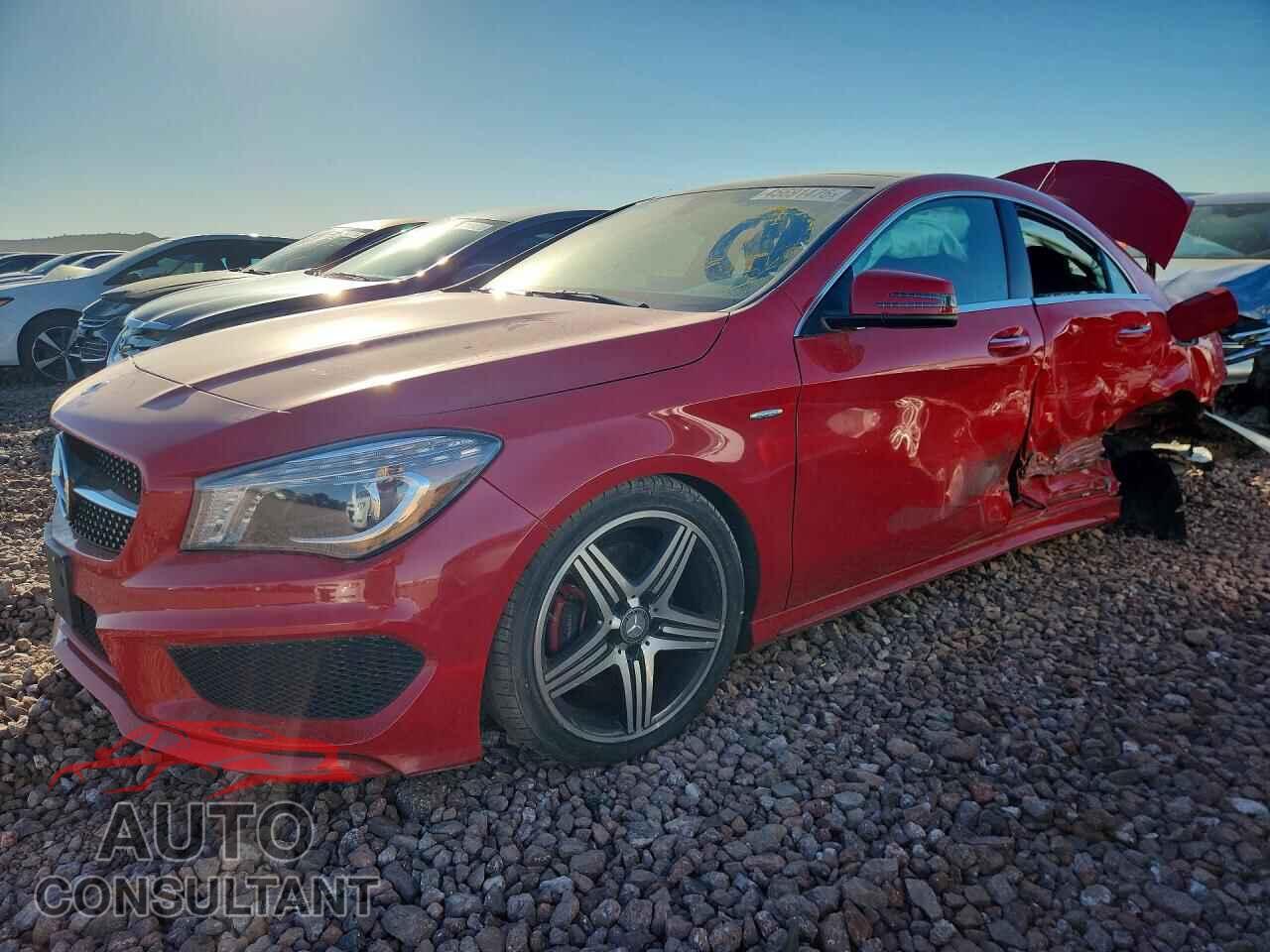 MERCEDES-BENZ CLA-CLASS 2016 - WDDSJ4EB6GN305397