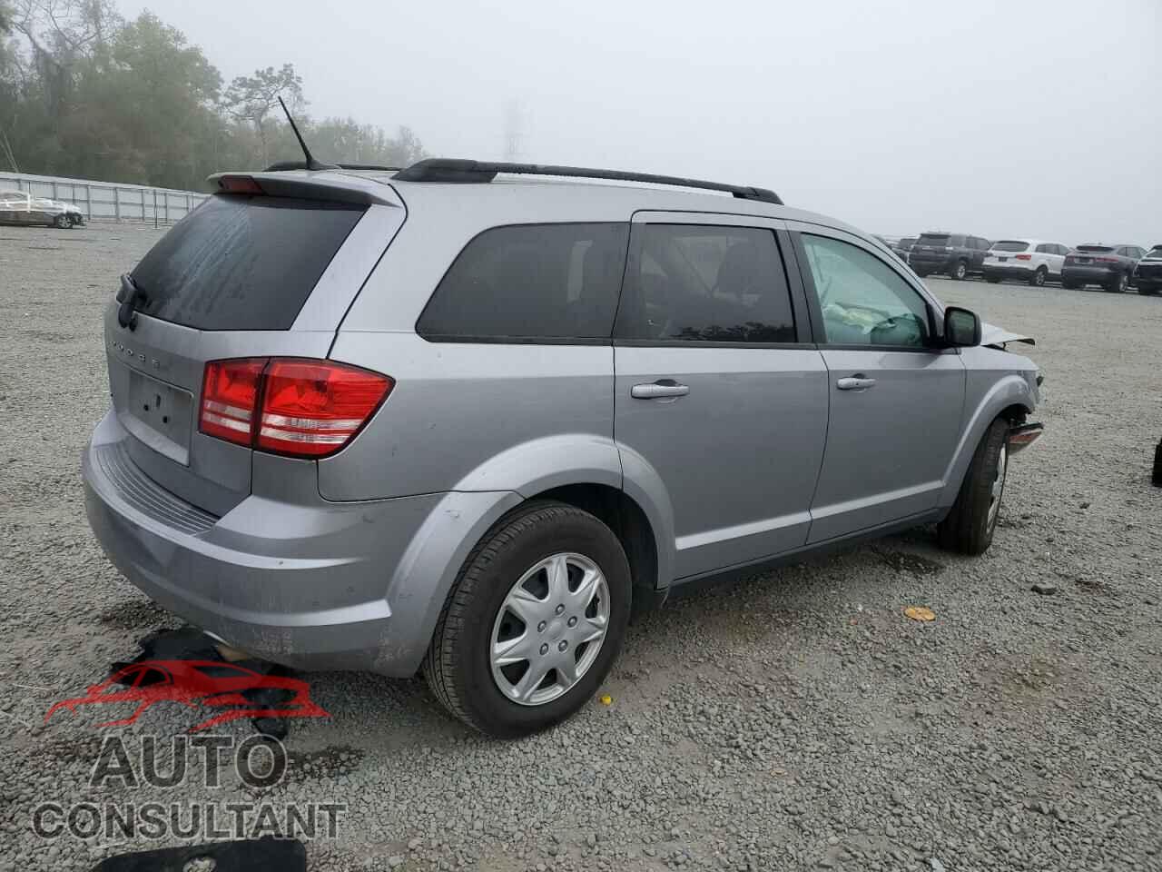 DODGE JOURNEY 2017 - 3C4PDCAB2HT551355