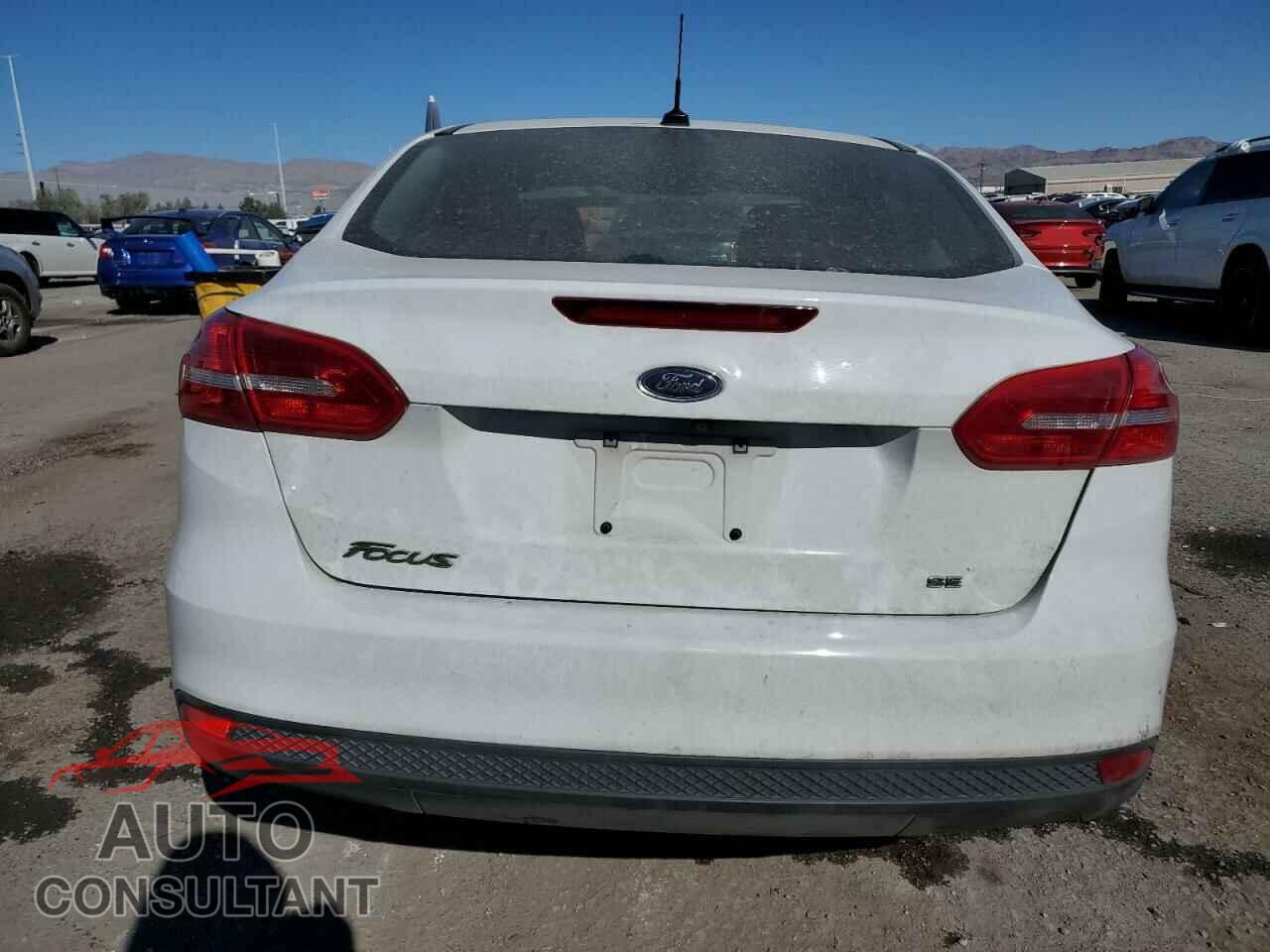 FORD FOCUS 2017 - 1FADP3F29HL300093