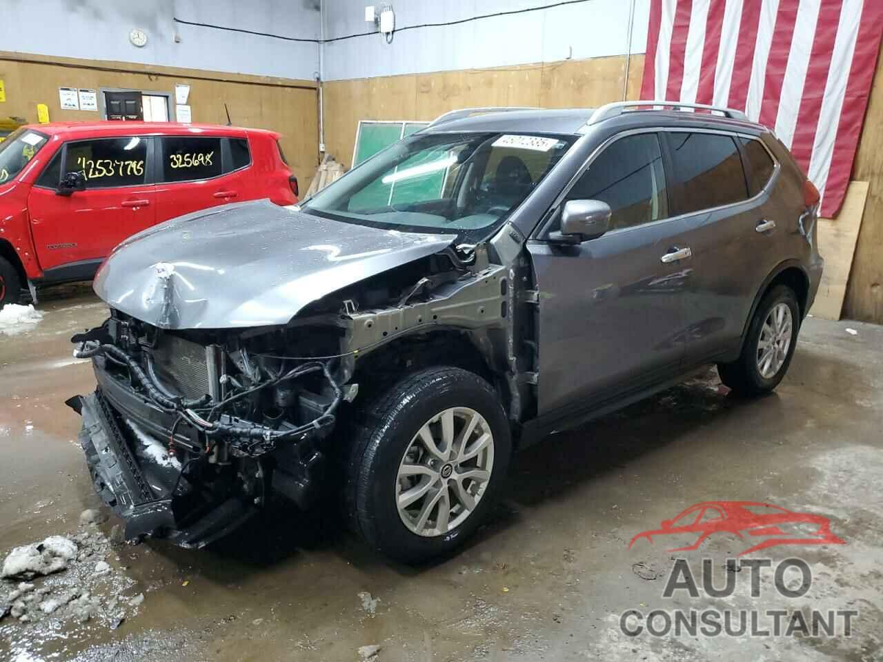 NISSAN ROGUE 2018 - 5N1AT2MV8JC814468