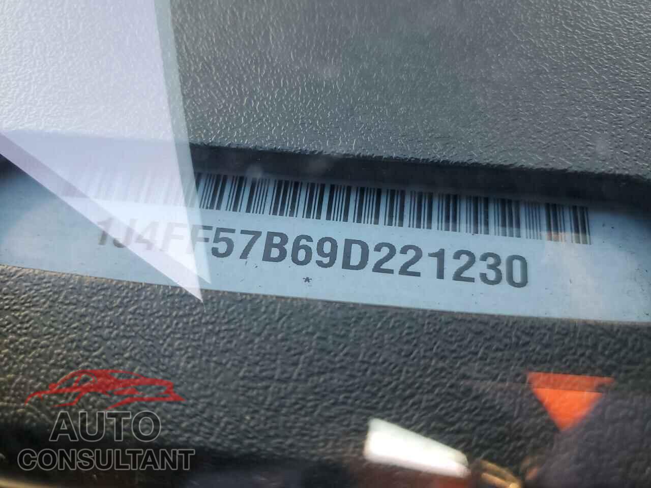 JEEP COMPASS 2009 - 1J4FF57B69D221230