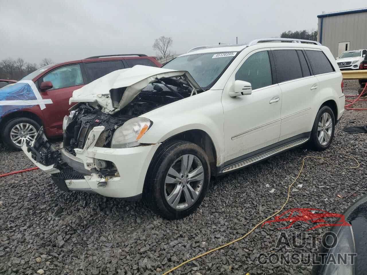 MERCEDES-BENZ GL-CLASS 2011 - 4JGBF7BE6BA710277