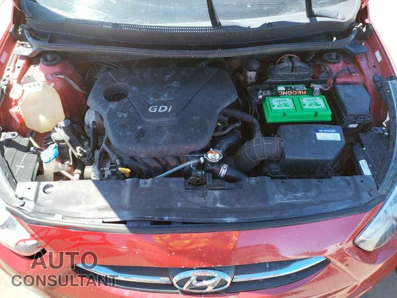 HYUNDAI ACCENT 2016 - KMHCT4AE4GU097840