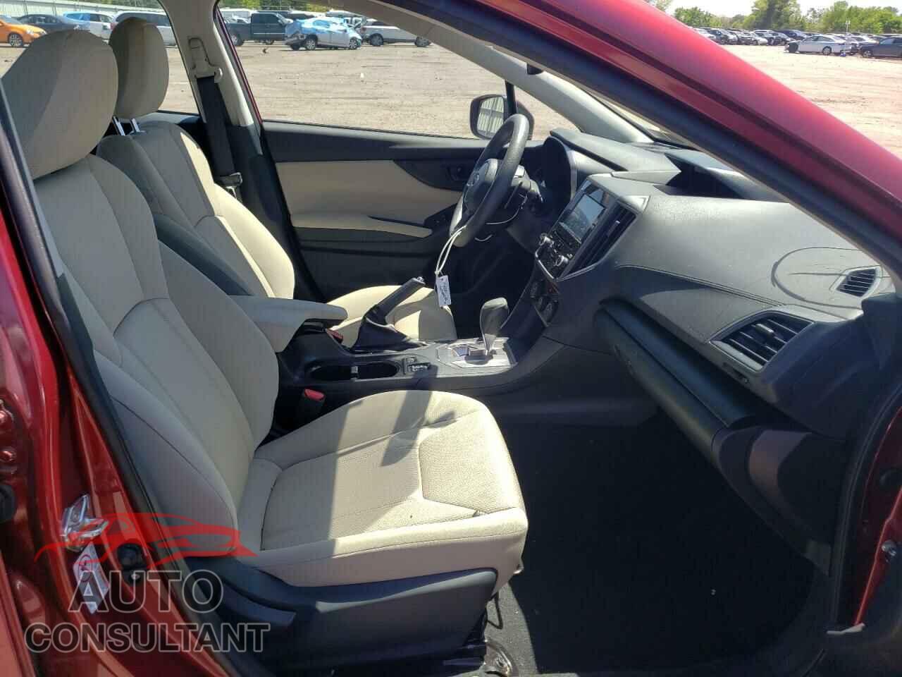 SUBARU IMPREZA 2019 - 4S3GTAC68K3733748
