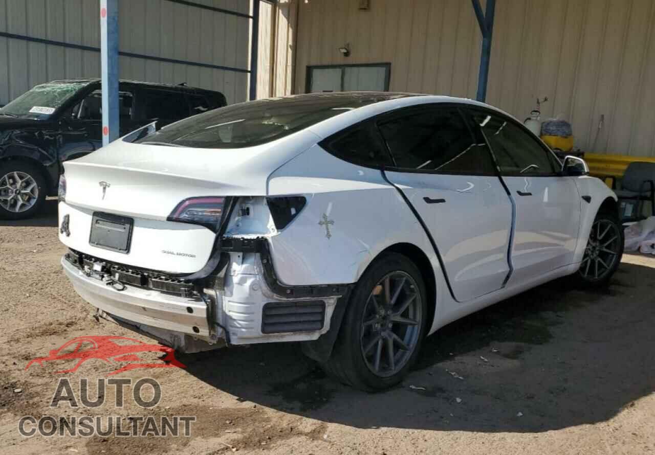 TESLA MODEL 3 2022 - 5YJ3E1EB5NF226882