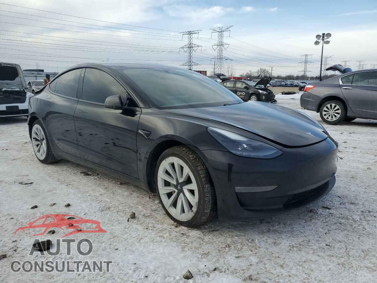 TESLA MODEL 3 2021 - 5YJ3E1EB4MF064662