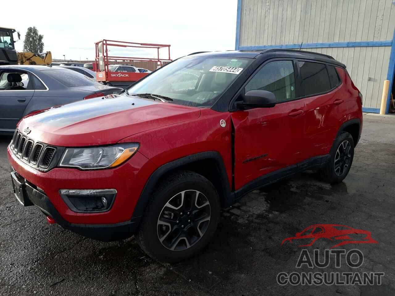 JEEP COMPASS 2021 - 3C4NJDDB4MT586961