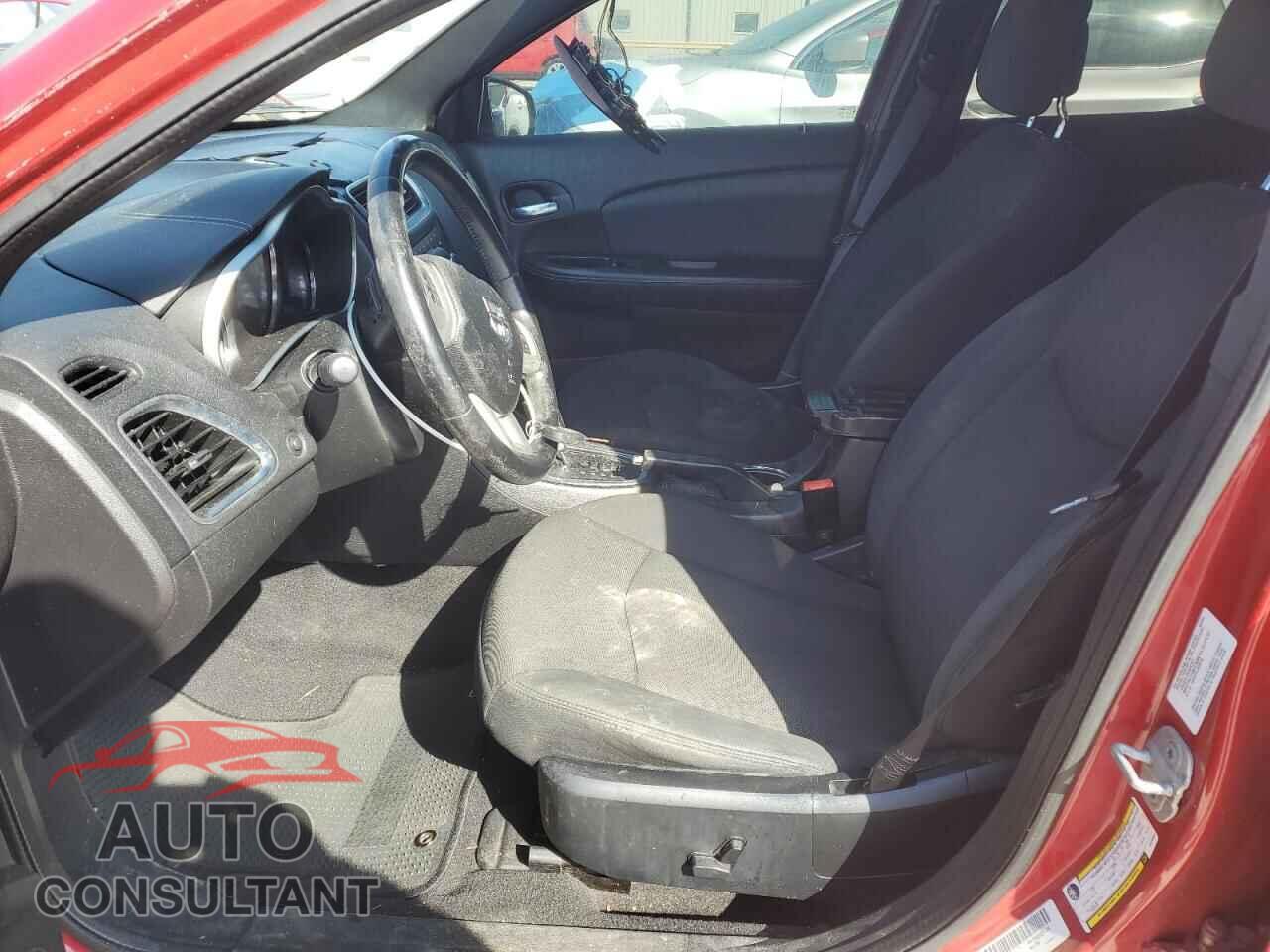 DODGE AVENGER 2012 - 1C3CDZCB2CN136967