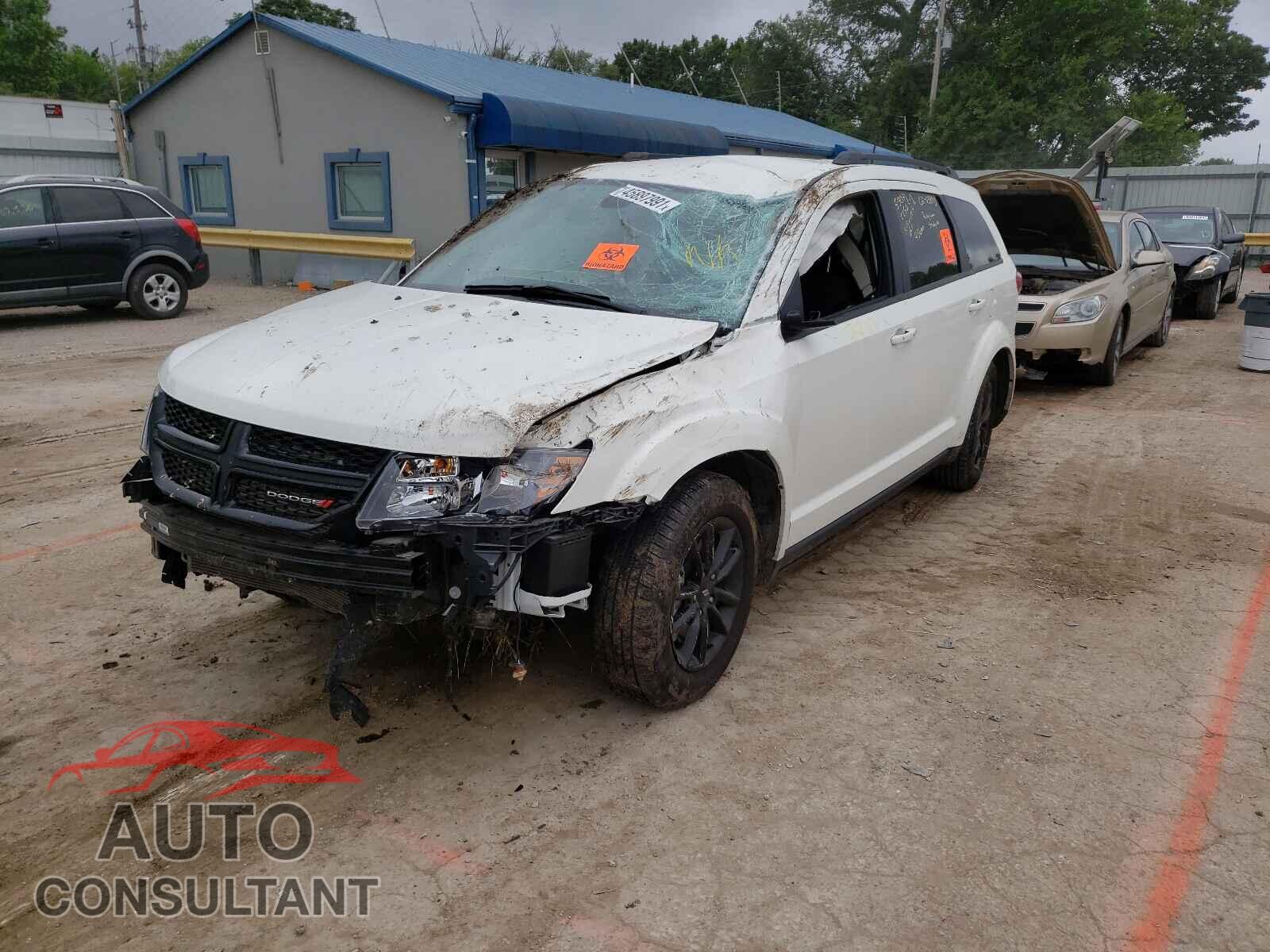 DODGE JOURNEY 2019 - 3C4PDCBB2KT870521