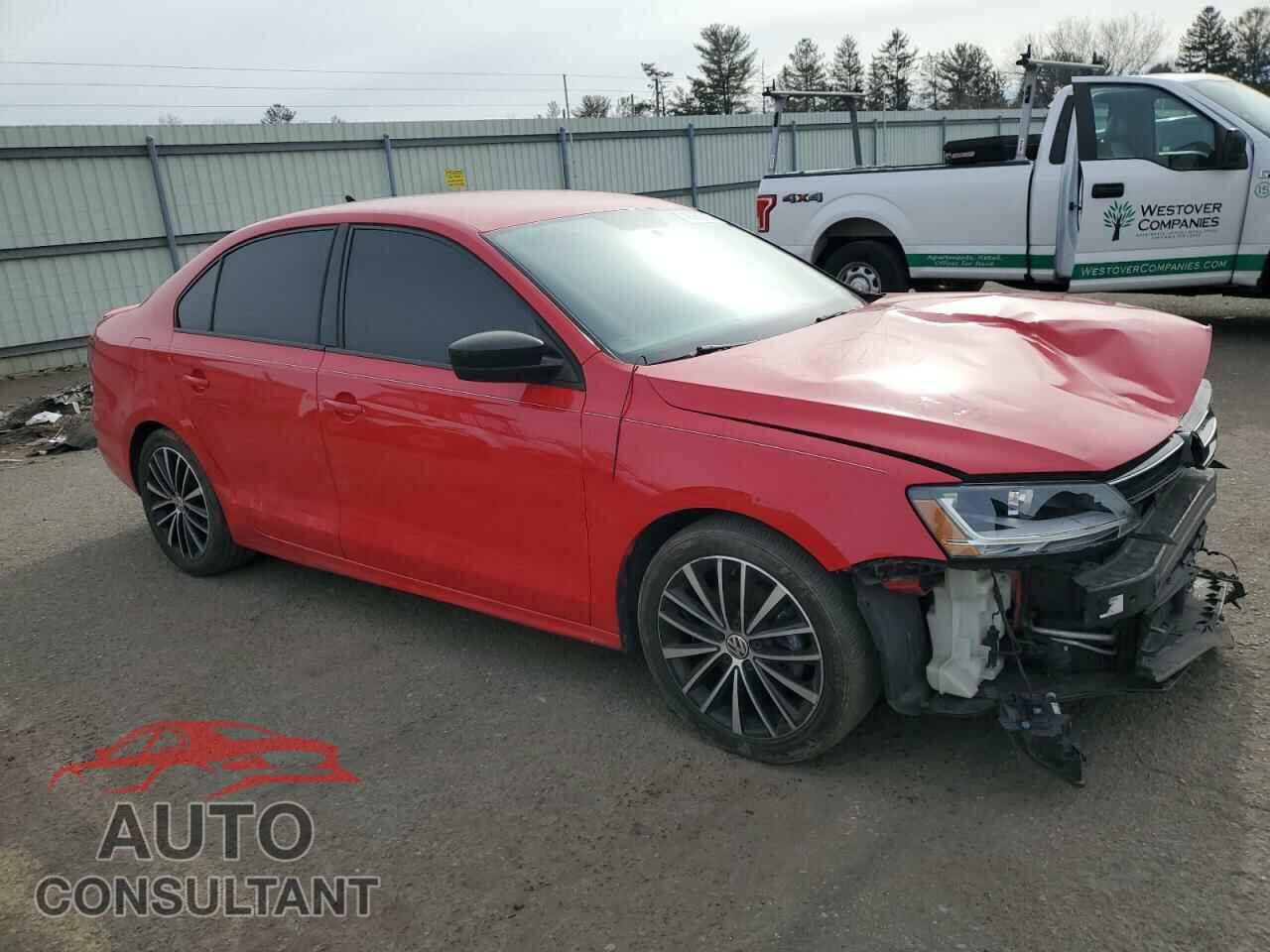 VOLKSWAGEN JETTA 2017 - 3VWD17AJ6HM303093